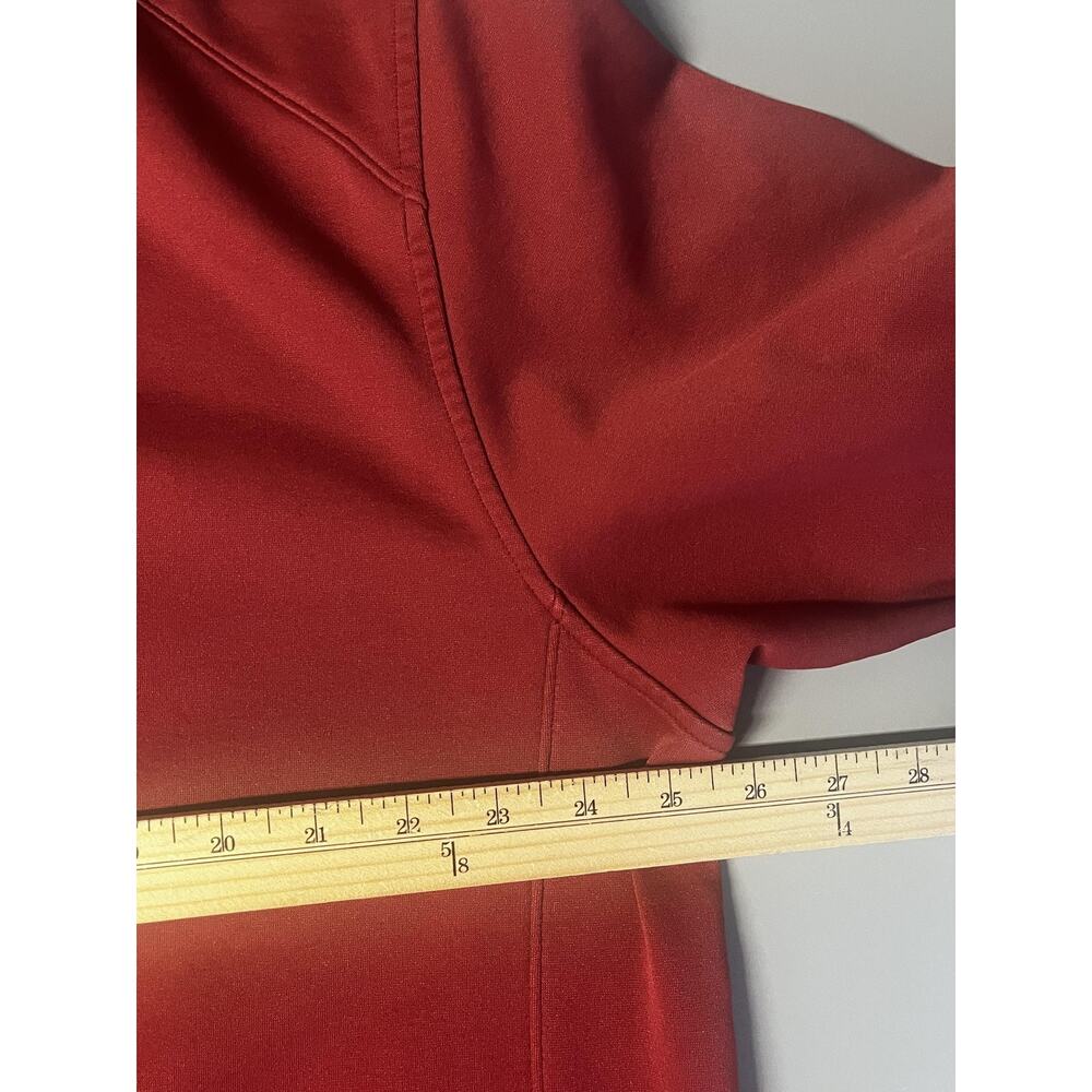 USC Trojans Hoodie Mens XL Red NCAA Football Short Sleeve Nike Therma Fit Flaw - Picture 8 of 13